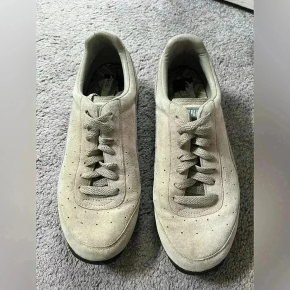 Puma tan/beige womens athletic running‎ workout sneakers size 9.5 - Picture 10 of 11